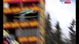 Sigurd Pettersen - 214 m - Planica 2007