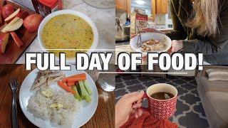 HEALTHY MEALS FOR A LARGE FAMILY! | WHAT I EAT IN A DAY