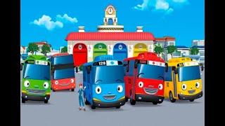 Bus Shaking Animated Children's Series @jommainbareng