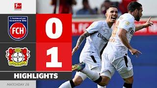 LAST-MINUTE Winner! | 1. FC HEIDENHEIM - BAYER 04 LEVERKUSEN | Highlights | Matchday 28 – 2024/25