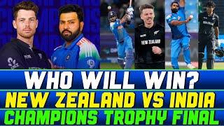 Champions Trophy Final | New Zealand vs India | Who Will Win | Super Sunday | Zor Ka Jor