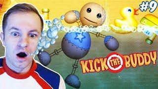 БАДДИ АНТИСТРЕСС ПОШЕЛ КУПАТЬСЯ | Kick the Buddy #9