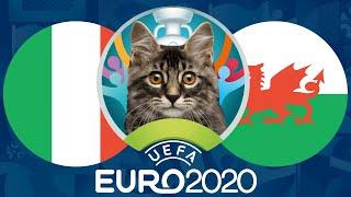 Italy vs Wales | Euro 2020 Prediction ️ | Ala The Cat 