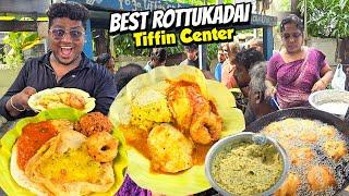 அன்பையும்️ அள்ளித்தரும் உயர்தர சைவ உணவு வண்டி Yoga Tiffin Center | Tamil Food Review | Chennai