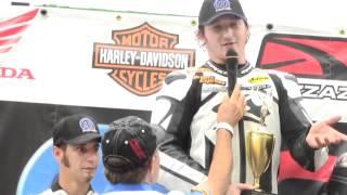 2012 R1 Superbike NATIONAL Feature by Mopar Podium