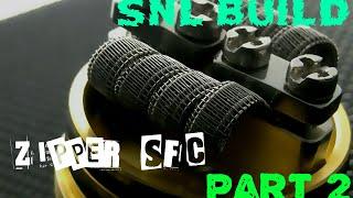 #ND83 EP 011 Sat Night Build -zipper Sfc part 2 - n.devine83
