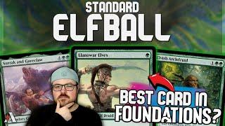 Elves are CRAZY again! Llanowar elf too strong  MTG Foundations