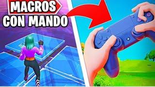 How to get macros on Console PS4/XBOX (fortnite)