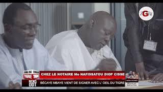 Les premiérs pas de Bécaye Mbaye à la TFM