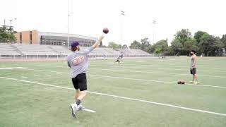 McLeod Bethel-Thompson 5/7/21 QB workout