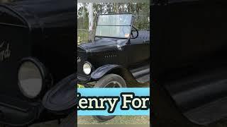 motors Ford the of founder the Ford Henry