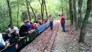 Train ride Glencoe Missouri Cub Scouts