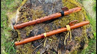 Comparing High Spirits mid "G" flutes, The Red Tail Hawk & Northwest Spirit Series Signature Flutes