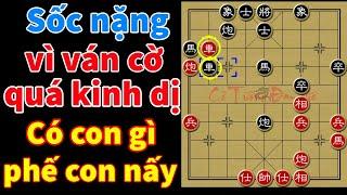 Cứ Tưởng Gặp Tay Điên Chơi Cờ Tướng: Trên Bàn Có Con Gì Hắn Phế Con Nấy - Cờ Tướng Hay