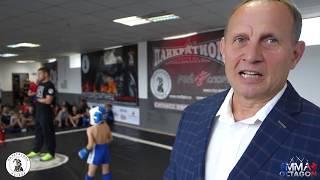 Интервью с основателем современного панкратиона Александром Ивановичем Валдайцевым.