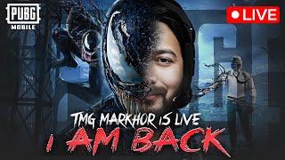 RUSH GAMEPLAY IN CLASSIC AND ULTIMATE ROYAL | TMG MARKHOR | PUBG Live Stream