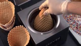 Fresh Made Waffle Cones from Cold Stone Creamery®