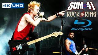 Sum 41 - Walking Disaster [LIVE] [4k] Rock Am Ring (Blue Ray) (Remastered 2020)