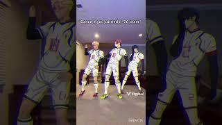 “Dance if you carried U-20 Team” meme edit | Montagem Inferno Surreal #edit #bluelock