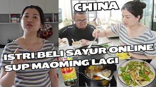 ADUH, ISTRI Masak Sup Maoming Lagi, Beli Sayur Online, Hujan Terus di Guangdong (Part 1)