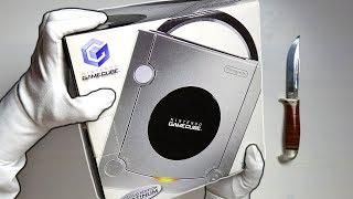 NINTENDO GAMECUBE UNBOXING! Limited Edition Platinum Console + Super Smash Bros Melee Gameplay