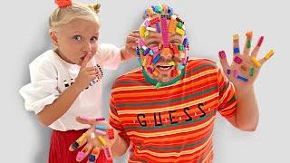 Laugh Out Loud: Alice and Dad's Playtime Bonanza!