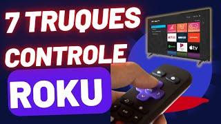 COMO ACESSAR COMANDOS SECRETOS SISTEMA ROKU NO CONTROLE REMOTO 7 DICAS