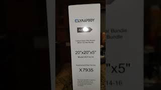 2025 Upgrade X7935 MERV 16 Luftfilterpaket, MERV 16 Super FIlter