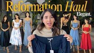 Reformation Review Haul: Elegant Dresses ONLY