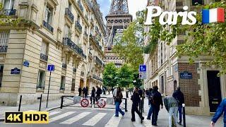 14 September 2024 FRANCE  PARIS Autumn  walk | 4KHDRwalking video Paris Best destination la tour