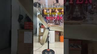 Cánh quạt trần kết hợp quạt đứng senko có ổn