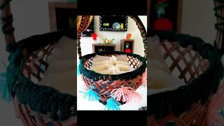 Creative  Reuse : Old basket makeover #shorts #shortvideo #shoetfeed #youtubeshorts #reuse #diycraft