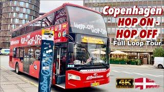Copenhagen Hop On Hop Off Red City Sightseeing Bus Tour - Copenhagen Denmark City Tour