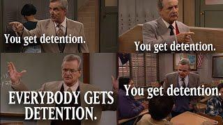 Mr.  Feeny Giving Detention to Everybody on Boy Meets World