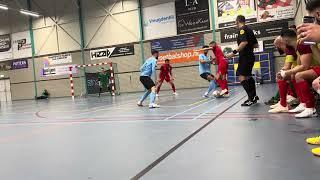 ZVG Cagemax - FC Westland - KNVB Futsal Competitie Eerste Divisie- 29 Maart 2024