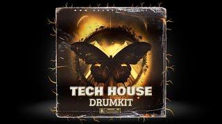 (FREE) TECH HOUSE DRUM KIT (+Drum Loops) 2025