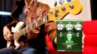 ZIO Analog Bass Preamp + DI by SOURCE AUDIO || Demo by Nate Navarro