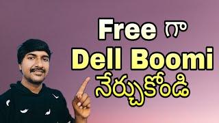 Learn Dell Boomi Course for free ( Telugu ) | @LuckyTechzone