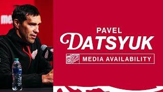 Pavel Datsyuk at Detroit Red Wings Development Camp