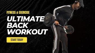 here is a quick back workout with Grant Goliath