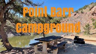 Point Barr Campground - Arkansas Headwaters Rec Area