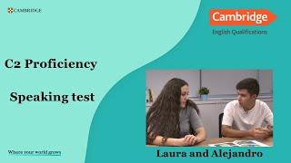 C2 Proficiency Laura and Alejandro