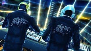 DJ HERO DAFT PUNK MEGAMIX 1,2