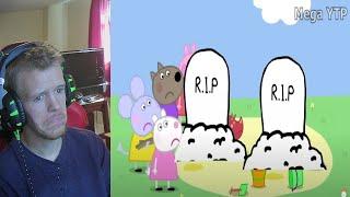 PEPPA PIG TRY NOT TO LAUGH REACTION!