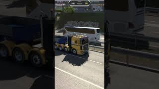 Euro Truck simulator 2  |  MAN F2000 Evo v1.7.1 | #shorts       #truck  #ets2