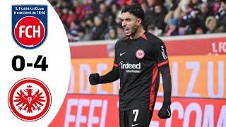 FC Heidenheim 0-4 Eintracht Frankfurt Highlights | Bundesliga 2024/2025