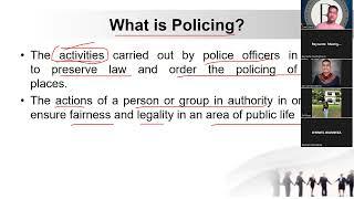 NEW ENHANCED TOS_COMPARATIVE MODELS IN POLICING PART 1