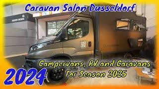 Sherpa Greenlander (2025) Ofroad Camper RV Walkaround Caravan Salon 2024 Dusseldorf