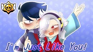 I'm Just Like You [Brawl Stars] Edgar x Colette (Sh*tpost)