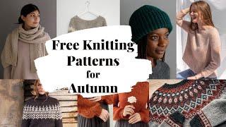 10 Free Knitting Patterns for Autumn (2021)